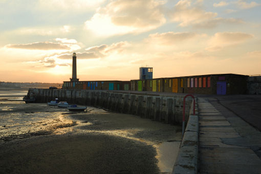 Margate harbour